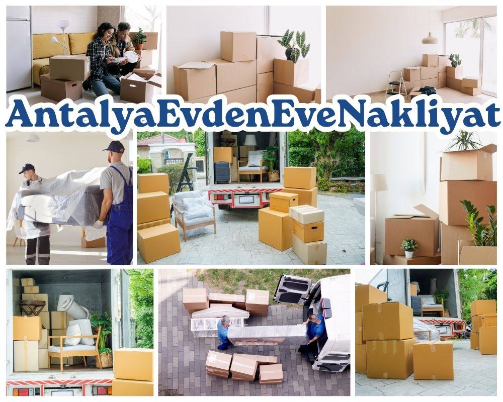 Antalya Boyabat Evden Eve Nakliyat
